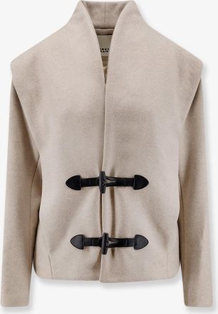 Isabel Marant Cappotto Toria in lana e cashmere - ISABEL MARANT - gender_Woman