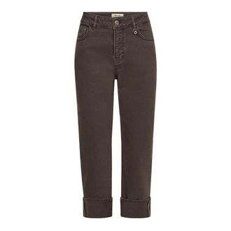 Mos Mosh Mujer, Vaqueros, Marr&oacute;n, Talla: W33