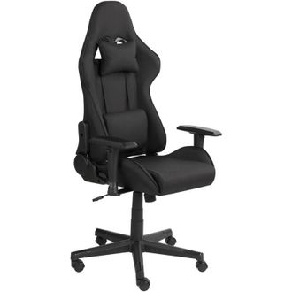 Beliani Gaming Chair WARRIOR Black