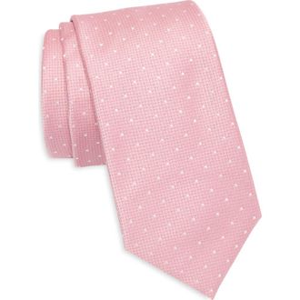 Original Penguin Curtis Dot Tie in Pink at Nordstrom Rack
