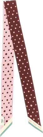Fendi Multicolor Double-sided Bandana Scarf