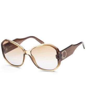 Ferragamo Womens Fashion 61Mm Sunglasses