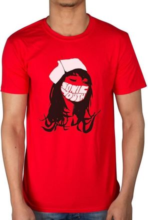 AWDIP Official Sonic Youth Nurse T-Shirt Red