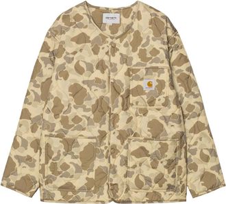Carhartt Work in Progress Jassen, Heren, Beige, M, Polyester, Skyton Liner