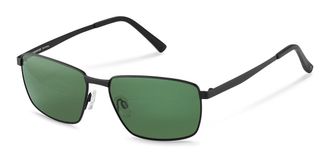 Rodenstock R1444 A Mens Sunglasses Black Size 58