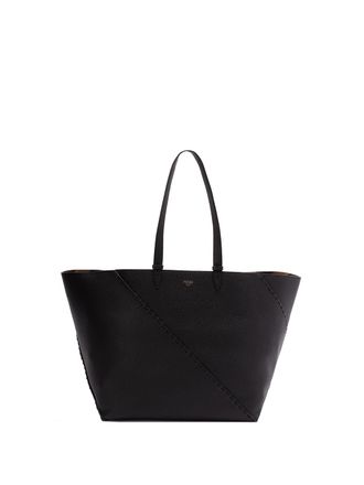 【関税送料込】FENDI Simply Fendi Large Black leather bag Fendi Large Simply Fendi Shoulder Bag €2.900,00 EUR - Biffi