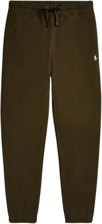 Polo Ralph Lauren Broeken, Heren, Groen, L, Katoen, Sportieve Trekkoordbroek