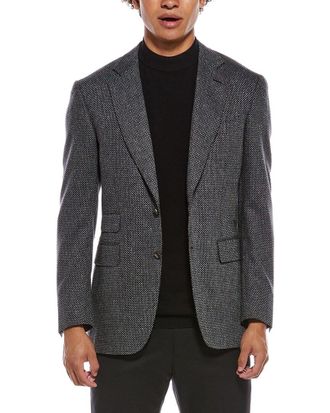Canali Wool & Cashmere-Blend Blazer