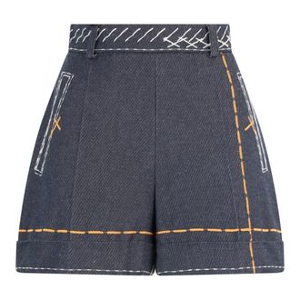 Moschino Donna, Pantaloncini, Grigio, S, new