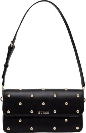Guess Tote Bags - Dames - Schoudertassen - Zwart - ONE Size - Leer - Tassen