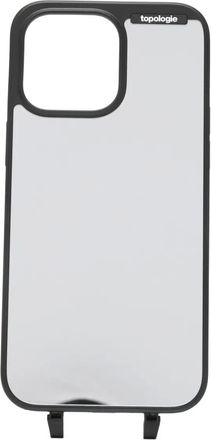 Topologie logo phone case - men - Silicone - One Size - Black