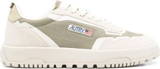 Autry Witte Sneakers voor een stijlvolle look - Heren - Sneakers - Veelkleurig - 45 EU - Schoenen