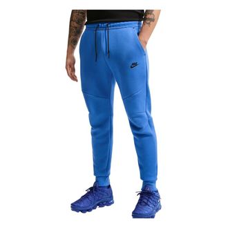 Nike Tech Fleece Joggers - Heren - Sport - Blauw - Maat: L Fleece