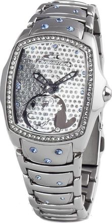 Chronotech Womens Dw0011ls Steel Bracelet Watch - Light Grey Silver Steel - One Size