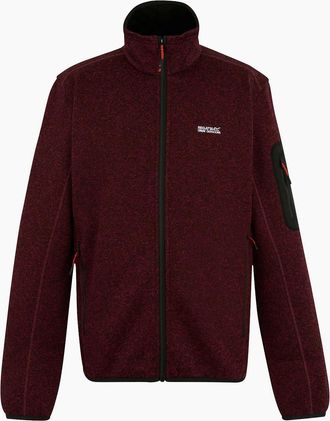 Regatta Mens Regatta Mens Newhill Marl Full Zip Fleece Jacket - Navy - Size: 48/Regular