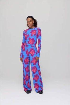 Harper & Yve straight high waist broek multi