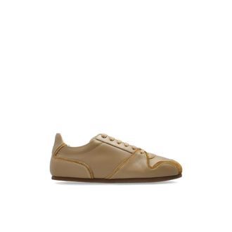 Moschino Dames, Schoenen, Beige, Maat: 36 EU Leer