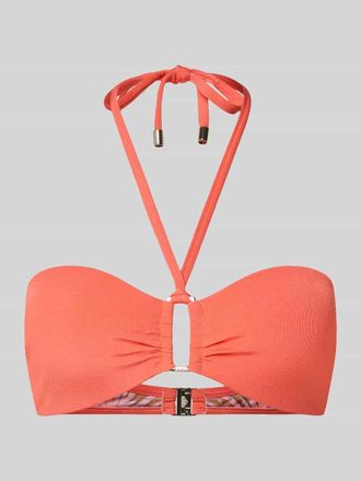 Joop Neckholer-Bikini-Oberteil Modell Costillas Beach in Orange, Gr&ouml;&szlig;e 36
