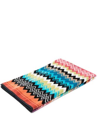 Missoni Home Giacomo bath mat - unisex - Cotton - One Size - Pink