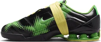 Nike (WMNS) Nike Total 90 Shox Magia Black Spinach Green Yellow IR8176-002