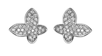 Orphelia Jolie Dames 925 Sterling Zilveren Stud Oorbellen - Zilver ZO-7044