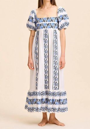 Mille Kaiya Midi Dress In Santorini