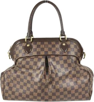 Louis Vuitton Pre-owned Handbags, female, Brown, Size: ONE SIZE Pre-owned Vintage Damier Tote Bag