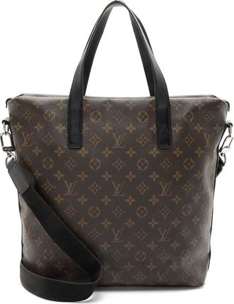 Louis Vuitton Black Monogram Canvas Macassar Kitan (Authentic Pre-Loved)
