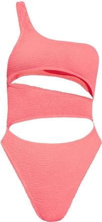 Bond-Eye Rico one-shoulder swimsuit - women - Nylon/Lycra/Recycled Nylon - One Size - Pink