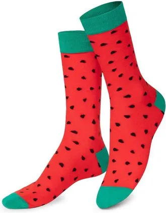 doiy Fresh Watermelon 3D Crew Socks at Nordstrom