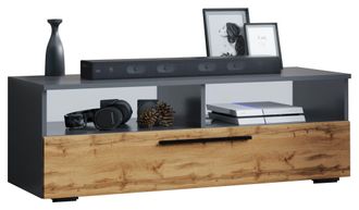 ebuy24 Ebuy24 - Muebles Tv Vcm Lowboard Armario Tv Con Suficiente Espacio De Almacenamiento Dimensiones Al. 39 X An. 115 X T. 40 Cm Muebles Fernseh - Arila X