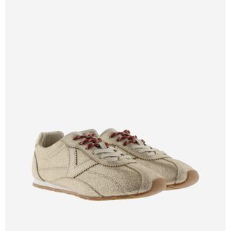 Victoria Leren ASTER METAL sneakers