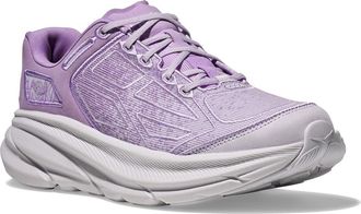Hoka One One Clifton One9 Aerino Sneaker in Aster Flower /Cosmic Grey at Nordstrom, Size 10.5
