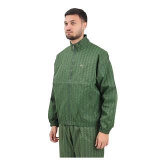 Lacoste Uomo, Giacche, Verde, M, new