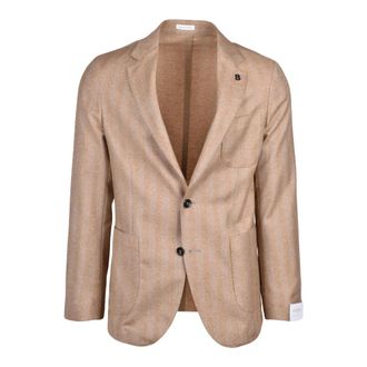 Breras Milano Breras, Uomo, Giacche, Beige, M, new