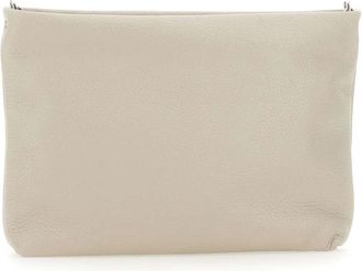 Gianni Chiarini Dames, Tassen, Grijs, Maat: ONE Size Leer