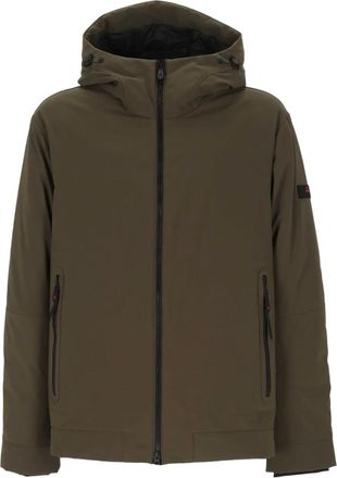 Peuterey Giacca con zip - Verde