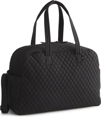 Vera Bradley Outlet Cotton Large Weekender Travel Bag