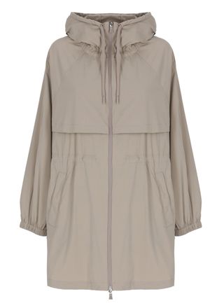 Herno Beige Stretch Parka