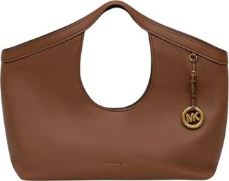 Michael Kors Haddie Tote - Dames - Handtassen - Bruin - ONE Size - Leer - Tassen