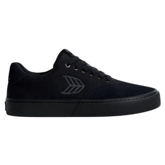 Cariuma Mens Cariuma Skatepark of Tampa NAIOCA PRO Sneakers Black Suede Shoes HAWK1936