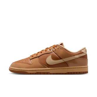 Nike Mens Dunk Low Retro Donut Shoes in Brown | IM4415-200