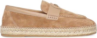 Valentino Garavani Suede Espadrilles With Logo