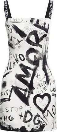 Dolce & Gabbana DRESSES - Mini dresses sur YOOX.COM
