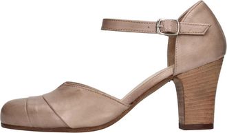 J.P. David Audrey 2 Papua Nautiluscacao - Dames - Pumps - Bruin - 35 EU - Leer - Schoenen