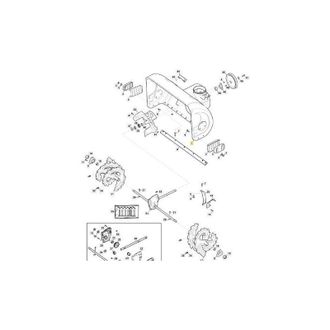 STIGA Sports Carcasa De Sinfin Stiga Original - 1811-2987-01