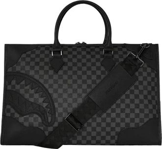 Sprayground Midnight Chateau Pyramid Duffle - Heren - Weekendtassen - Veelkleurig - ONE Size - Tassen