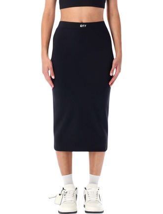 Off-white Skirts Black