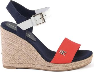 Tommy Hilfiger Dames, Schoenen, Veelkleurig, Maat: 35 EU Katoen