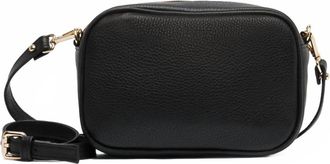 Florez jeans Womens Sophie Camera Bag In Black